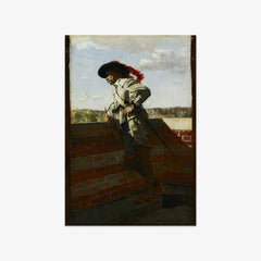 On a Terrace by Ernest Meissonier - thumbnail_0_nf_671038c3762cab4eff787179