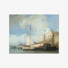 The Doge's Palace, Venice by Richard Parkes Bonington - thumbnail_0_nf_671039d3762cab4eff78718a