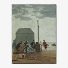 The Beach at Deauville by Eugène Boudin - thumbnail_0_nf_671039ea762cab4eff78718c
