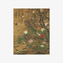 Birds Gather under the Spring Willow by Yin Hong - thumbnail_0_nf_67103af5762cab4eff78719d