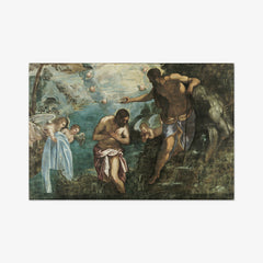 Baptism of Christ by Jacopo Tintoretto - thumbnail_0_nf_67103b04762cab4eff78719f