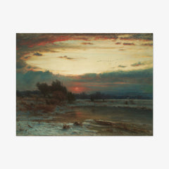 A Winter Sky by George Inness - thumbnail_0_nf_67103b7a762cab4eff7871a4