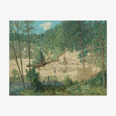 The Building of the Dam by Julian Alden Weir - thumbnail_0_nf_67103b85762cab4eff7871a6