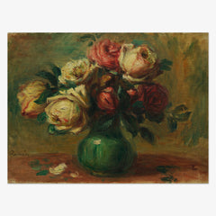 Roses in a Vase by Auguste Renoir - thumbnail_0_nf_67103bc1762cab4eff7871a9