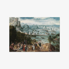 Landscape with Saint John the Baptist by Herri met de Bles - thumbnail_0_nf_67103bdb762cab4eff7871aa