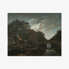 Gentleman's Canal, Amsterdam by Jan Wijnants - thumbnail_0_nf_67103de8762cab4eff7871c1