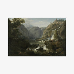 The Waterfalls at Tivoli by Claude-Joseph Vernet - thumbnail_0_nf_67103e0c762cab4eff7871c3