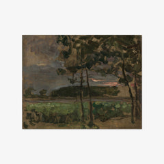 Field with Young Trees in the Foreground by Piet Mondrian - thumbnail_0_nf_67103e86762cab4eff7871cb