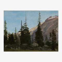 Alpine Landscape:  The Handegg, Switzerland by Jean-Léon Gérôme - thumbnail_0_nf_67103eb1762cab4eff7871cd