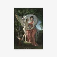 Erato, Muse of Lyrical Poetry by Charles Meynier - thumbnail_0_nf_67104076762cab4eff7871de