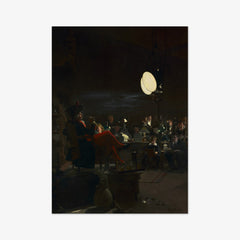 A Night Class by Jehan-Georges Vibert - thumbnail_0_nf_671040c2762cab4eff7871e1