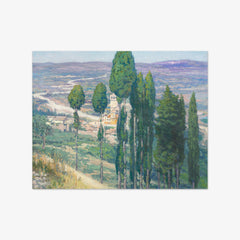 The Umbrian Valley, Italy by Frederick Gottwald - thumbnail_0_nf_671041e3762cab4eff7871ee
