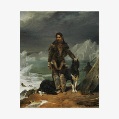 A Woman from the Land of Eskimos by Léon Cogniet - thumbnail_0_nf_67104241762cab4eff7871f6