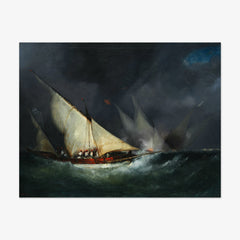Greek Pirates Attacking a Turkish Vessel by Unknown - thumbnail_0_nf_6710429c762cab4eff7871fe