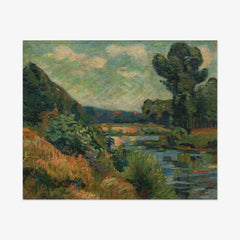 The Banks of the Marne at Charenton by Armand Guillaumin - thumbnail_0_nf_671046c2762cab4eff787219