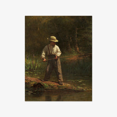 Boy Fishing by Eastman Johnson - thumbnail_0_nf_67104703762cab4eff78721c
