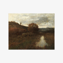 Autumn Landscape and Pool by Alexander H. Wyant - thumbnail_0_nf_67104758762cab4eff787221