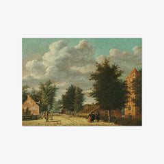 View of the Village of Eemnes by Jordanus Hoorn - thumbnail_0_nf_6710484b762cab4eff787229