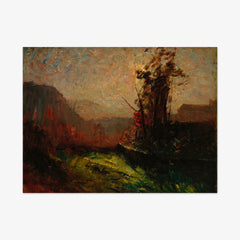 Crémieu, Seen from Chaillonnette by François-Auguste Ravier - thumbnail_0_nf_671048a3762cab4eff787231