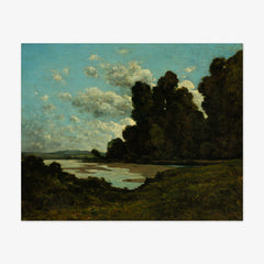 The River Loire at Nevers by Henri Joseph Harpignies - thumbnail_0_nf_671048a8762cab4eff787232