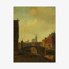 Imaginary View of Arnhem by George Andries Roth - thumbnail_0_nf_671048f6762cab4eff787238
