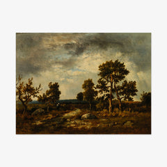 Path Near the Pond of Vipers, Fontainebleau Forest by Narcisse Diaz de la Peña - thumbnail_0_nf_6710adec762cab4eff78725a
