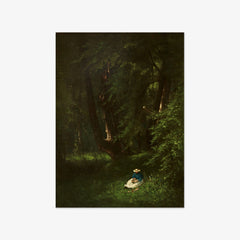 In the Woods by George Inness - thumbnail_0_nf_6710adf1762cab4eff78725b