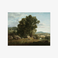 The Wood Chopper by George Inness - thumbnail_0_nf_6710ae64762cab4eff787260