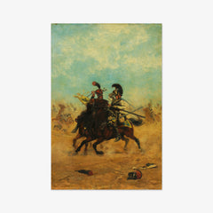 Combat for the Colors by Édouard Detaille - thumbnail_0_nf_6710ae81762cab4eff787261