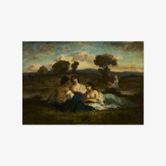 The Bathers by Narcisse Diaz de la Peña - thumbnail_0_nf_6710ae8b762cab4eff787262