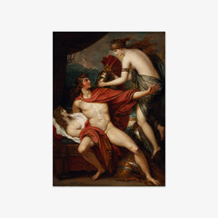 Thetis Bringing the Armor to Achilles by Benjamin West - thumbnail_0_nf_67163e5f3d19ba02d72073e4