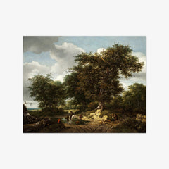 The Great Oak by Jacob van Ruisdael - thumbnail_0_nf_67163e893d19ba02d72073e6