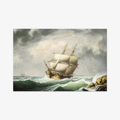 Brig Off the Maine Coast by Fitz Henry Lane - thumbnail_0_nf_6716404f3d19ba02d72073fc