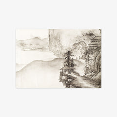 Landscape by After Sesshū Tōyō - thumbnail_0_nf_671641b33d19ba02d720740d