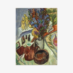 Still Life with Jug and African Bowl by Ernst Ludwig Kirchner - thumbnail_0_nf_671644593d19ba02d720741e