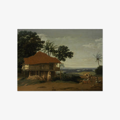 Imagined Landscape of Dutch Colonial Brazil by Frans Post - thumbnail_0_nf_671644fe3d19ba02d7207426
