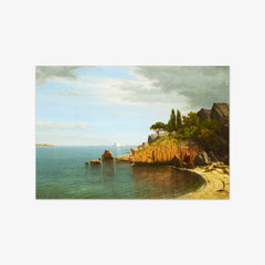 Inside Eastern Point, Gloucester Bay by James Renwick Brevoort - thumbnail_0_nf_6716458d3d19ba02d720742e