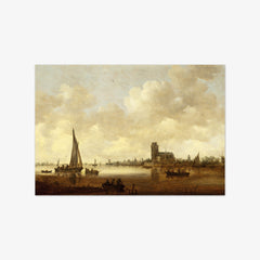 View of Dordrecht by Jan van Goyen - thumbnail_0_nf_671645f23d19ba02d7207436