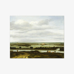 Panoramic Landscape near Rhenen with the Huis ter Lede by Anthonie Van Borssom - thumbnail_0_nf_671645f83d19ba02d7207437