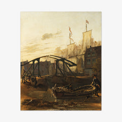 View of a Harbor in Schiedam by Adam Pynacker - thumbnail_0_nf_671646043d19ba02d7207439