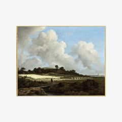 View of Grainfields with a Distant Town by Jacob van Ruisdael - thumbnail_0_nf_671646383d19ba02d7207440