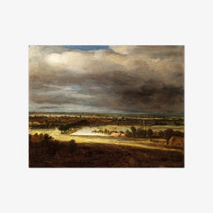Panoramic Landscape with a Village by Philips Koninck - thumbnail_0_nf_671646473d19ba02d7207442