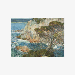 Point Lobos, Carmel by F. Childe Hassam - thumbnail_0_nf_6716510679e456cb766b907c