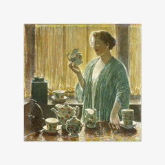 Strawberry Tea Set by F. Childe Hassam - thumbnail_0_nf_6716511a79e456cb766b907d