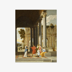 Achilles Discovered Among the Daughters of Lycomedes by Jean Lemaire - thumbnail_0_nf_671652ca79e456cb766b908d