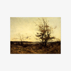 Sunset Landscape by Henri-Joseph Harpignies - thumbnail_0_nf_671652df79e456cb766b908e