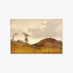 Landscape with Crows by Karl Friedrich Lessing - thumbnail_0_nf_6716530d79e456cb766b9091