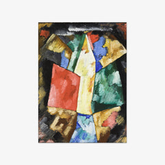 Abstraction: Blue, Yellow and Green by Marsden Hartley - thumbnail_0_nf_6716532179e456cb766b9095