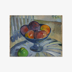 Fruit Dish on a Garden Chair by Paul Gauguin - thumbnail_0_nf_6716534679e456cb766b9098