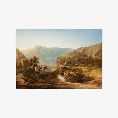 Autumn Morning on the Potomac by William Louis Sonntag - thumbnail_0_nf_6716535f79e456cb766b9099